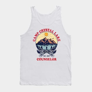 Camp Crystal Lake Tank Top